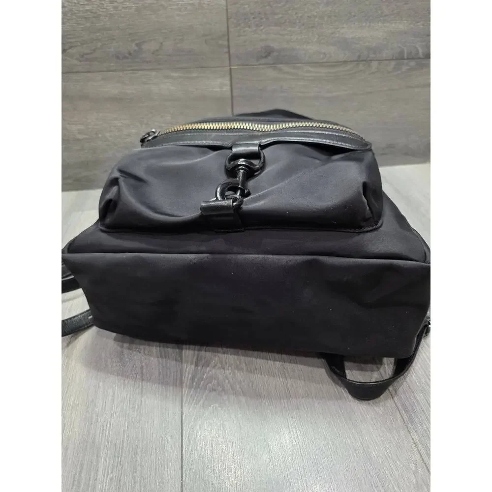 Rebecca Minkoff Nylon Backpack Large Black Women B000450